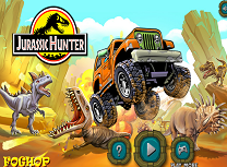 Vanatoarea din Jurassic