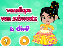 Vanellope Von Schweetz Diferente