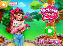 Victoria Adopta o Pisica