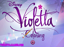 Violeta de Colorat