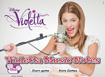 Violetta si Notele Muzicale