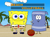 Volei cu Spongebob