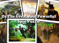 Vrajitorul din Oz Puzzle