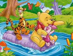 Winnie the Pooh Puzzle