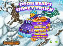 Winnie the Pooh cu Camionul