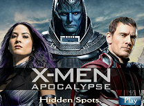 X Men Apocalipsa Locuri Ascunse