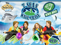 Zack si Cody Aventura cu Jetski