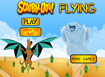 Zboara cu Scooby Doo