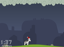 Zebra Zou de Craciun