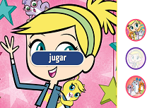 Jocuri cu Polly si Zhu Zhu Pets