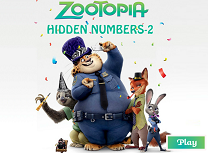 Zootopia Cauta Numerele Ascunse