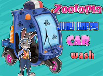 Zootopia Judy Hopps Spala Masina