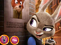 Zootopia Panica in Oras