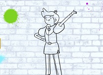 Adventure Time Colour In