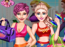 Ailsa si Eva Prietene de Antrenament