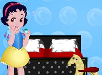 Alba ca Zapada Camera cu Bule