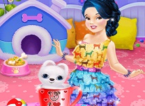 Alba ca Zapada si Catelusul