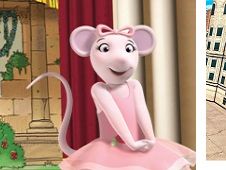 Angelina Balerina Mix Up