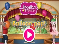 Angelina Balerina Sparge Baloane
