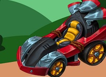 Angry Birds Racers Puzzle