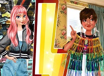 Anna si Moana Batalia Fashion