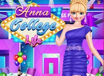 Anna Viata la Facultate