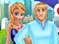 Anna si Kristoff se Indragostesc