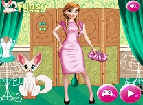 Anna Frozen Stil de Birou