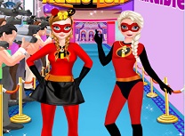 Surori Frozen Dependenta Incredibles