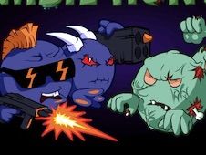 Arena Vanatorilor de Zombie