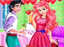 Ariel si Eric Seara cu Intalnire Romantica