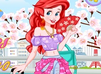 Ariel Zboara la Tokyo