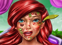 Printesa Sirena Doctor de Piele