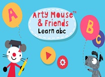 Soricelul Arty Invata Abecedarul