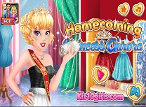 Printesa Aurora Homecoming