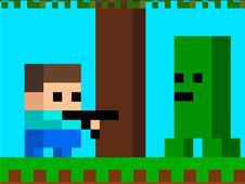 Aventura lui Minecraft Steve