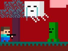 Aventura lui Steve in Nether