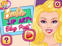 Barbie Arta pe Buze Postare pe Blog