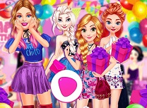 Barbie Petrecere Aniversara Surpriza