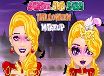 Barbie si Bebelusa Machiaj de Halloween