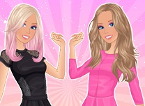 Barbie Look de Popstar vs Rock