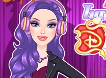 Barbie se Transforma in Mal din Descendants