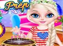 Bebelusa Elsa Petrecere Aniversara