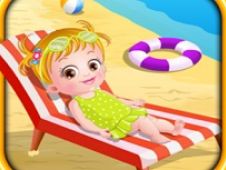 Bebelusa Hazel la Plaja