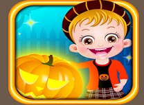 Bebelusa Hazel Petrecere cu Dovleci