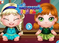 Bebelusi Frozen Zi Distractiva