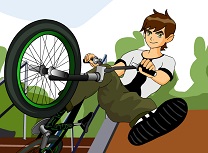 Ben 10 Super Bicicleta