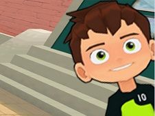 Ben 10 Up to Speed