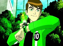 Puzzle cu Ben 10 pentru Copii