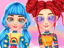 Bff Dependente de Moda Curcubeu